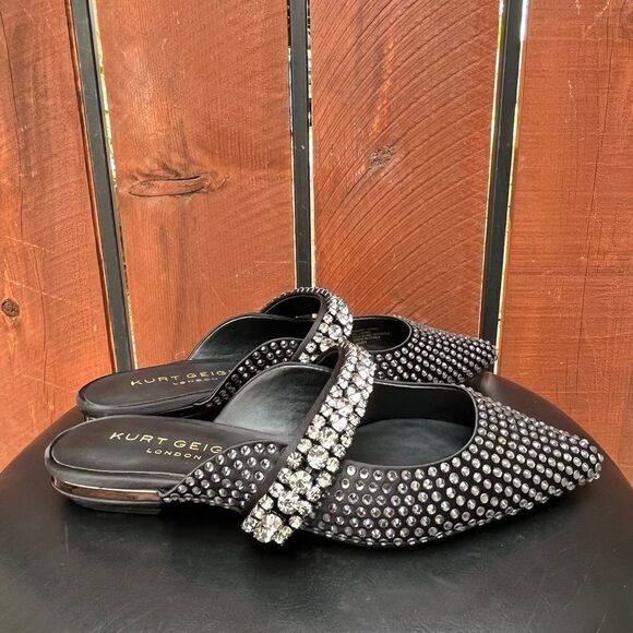 Kurt Geiger London Princely Shoes rhinestone black - Picture 6 of 9